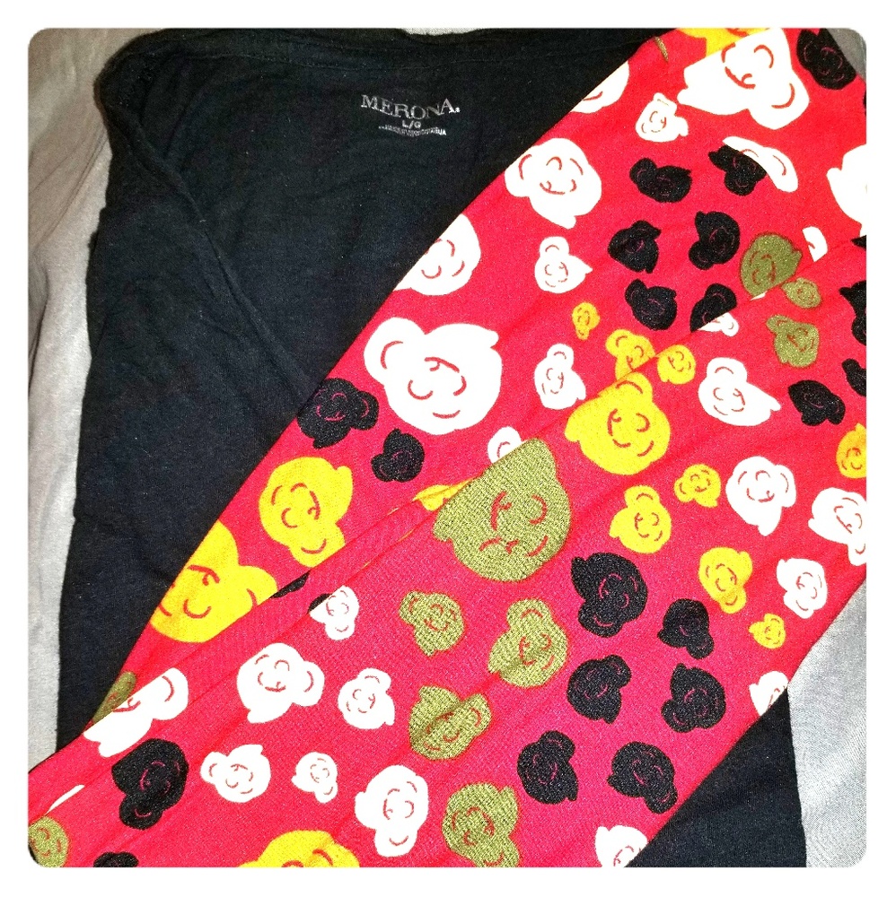 Lularoe leggings 🌹🌺